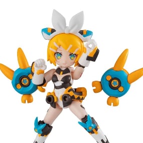 Kagamine Rin - Desktop Army - Actionfigur - Megahouse