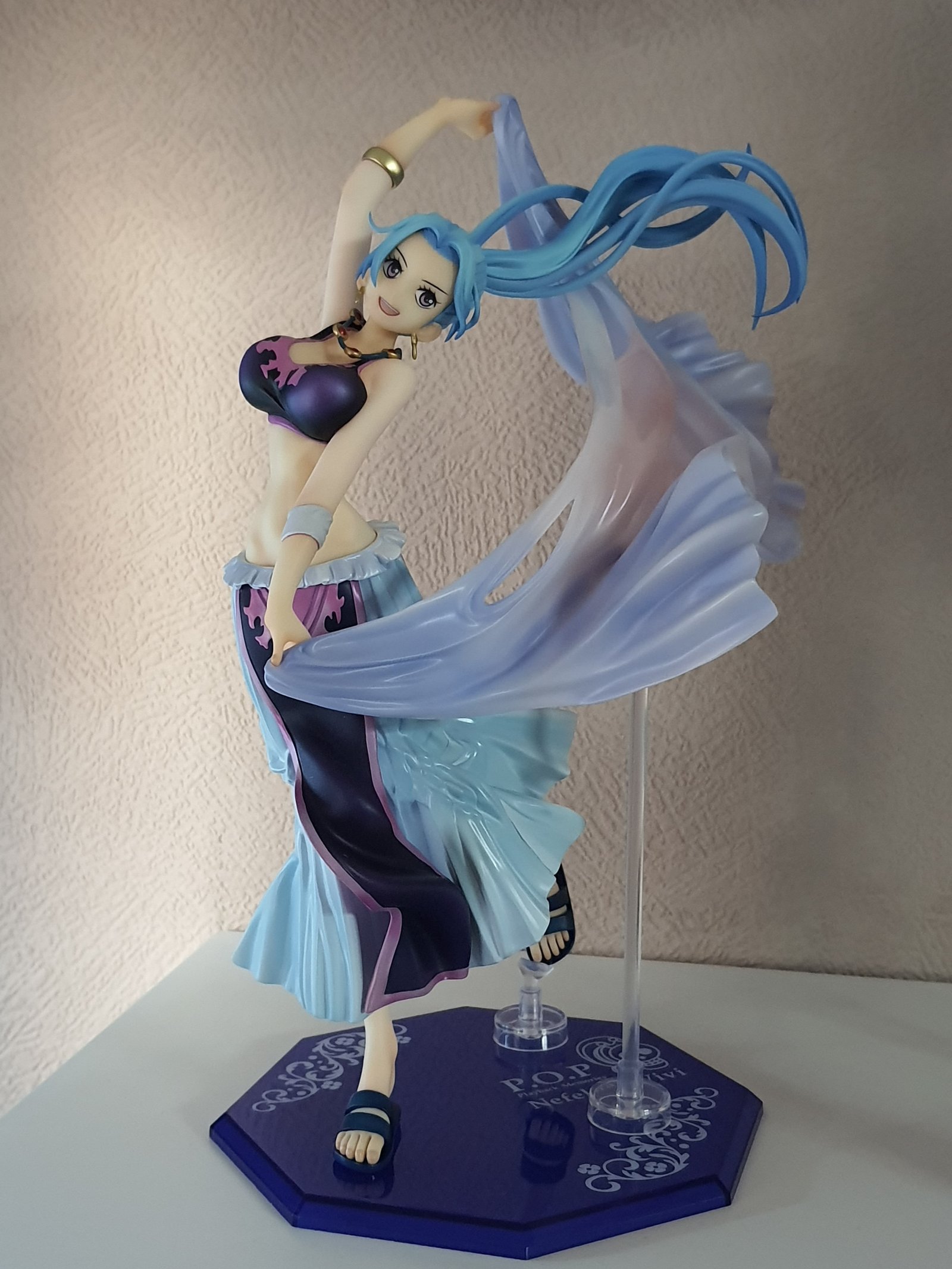 Vivi Nefertari - One Piece Portrait Of Pirates Playback Memories PVC-Statue (Neuauflage) von Megahouse