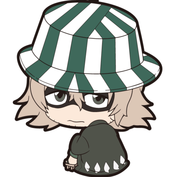 Kisuke Urahara - Bleach - Gummianhänger (Bocchi-kun Series Part 2) - HMA