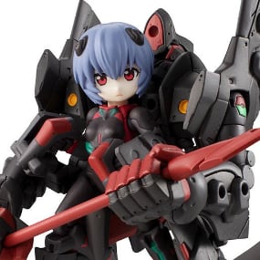 Rei Ayanami & Adams Unit-01 - Neon Genesis Evangelion - Desktop Army 2et Set - Megahouse
