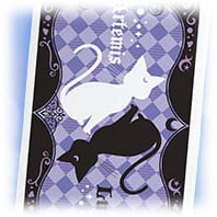 Luna und Artemis - Badehandtuch - Sailor Moon