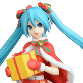 Hatsune Miku - Christmas- / Weihnachts-Version 2019 - SPM Figur