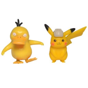 Pikachu & Enton - Battle Mini Figures - Pokémon: Meisterdetektiv Pikachu