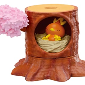 Flemmli - Atsumete! Kasanete! Pokémon no Mori 4 Hanabira no Mai - Re-Ment