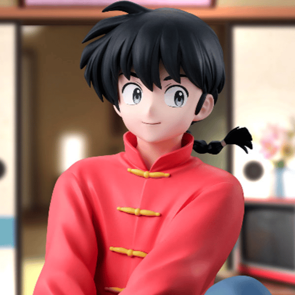 Ranma Saotome - Ranma 1/2 - Banpresto