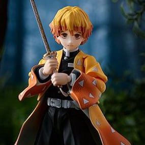 Figma 522-DX Zenitsu Agatsuma - DX Edition
