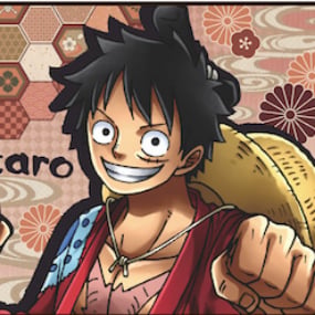 Monkey D. Ruffy - One Piece - Kissenbezug - Tapioca