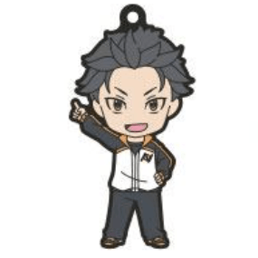 Subaru - Re:Zero - Nendoroid Plus Schlüsselanhänger - Good Smile Company