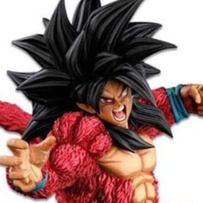 Son Goku SSJ4 (Two Dimension) - Dragon Ball GT - Super Master Stars Piece - Banpresto