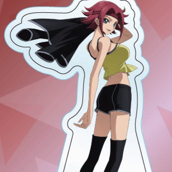 Kallen Kozuki - Code Geass Lelouch of the Rebellion - Acrylaufsteller (Turn Around Version) - Granup