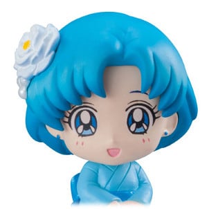 Ami Mizuno / Sailor Merkur - Sailor Moon Petit Chara Land - Yukata Special, Let's Go to the Festival