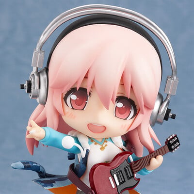 Nendoroid 252 Super Sonico : Tiger Hoodie Ver.