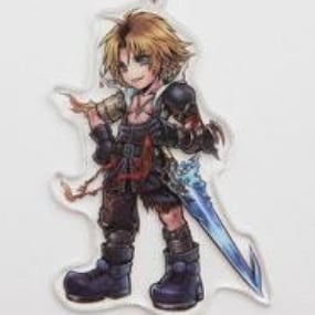 Tidus - Dissidia Final Fantasy - Acryl-Schlüsselanhänger