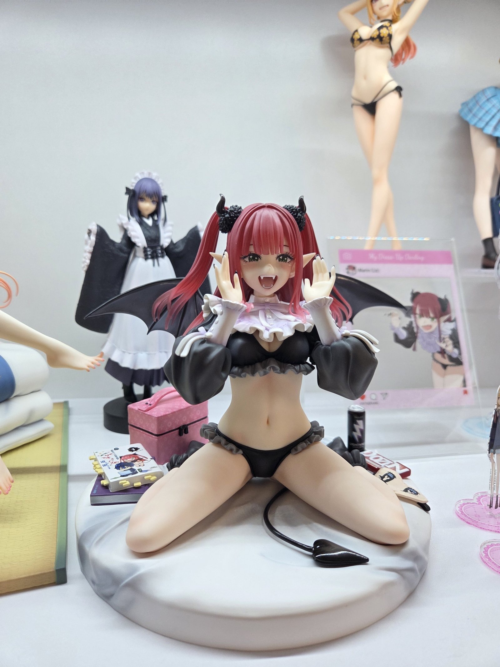 Marin im Liz Cosplay