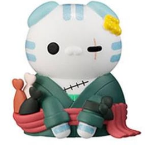 Zorro - One Piece - Mega Cat Project - NyanPieceNyan! Vol. 1 - Sammelfigur - MegaHouse