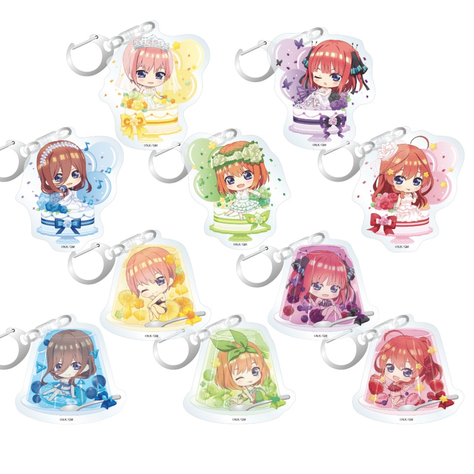 Zufällige Auswahl - The Quintessential Quintuplets Movie - Acrylanhänger (Chara Dolce) - Star Mine