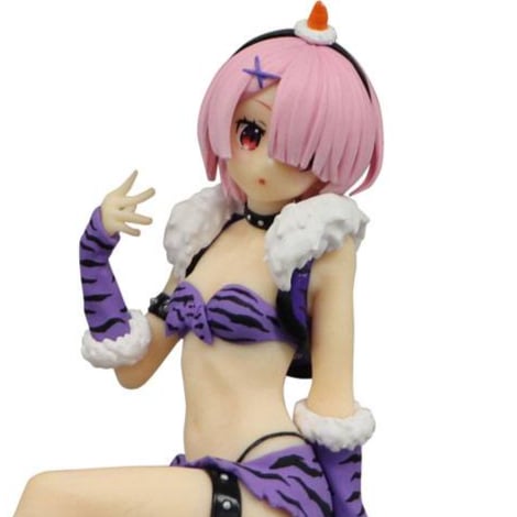 Ram (Demon Costume Another Color Version) - Re:Zero - Noodle Stopper - FuRyu