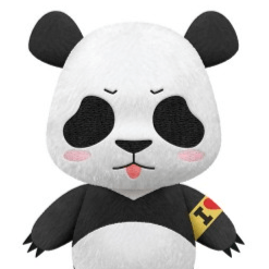 Panda - Jujutsu Kaisen - Plüschfigur (Tomonui Vol.2) - Banpresto