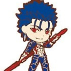 Cu Chulainn Anhänger - Fate/Grand Order Summer Kuji