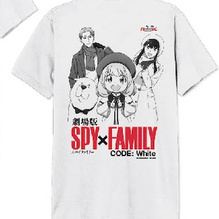 Spy x Family - T-Shirt Weiß XXL (Motiv 7) - Animagic 2024 - Special