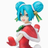 Hatsune Miku - Christmas- / Weihnachts-Version 2021 - SPM Figur