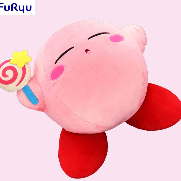 Kirby - Full and Sleepy Plüsch - Furyu