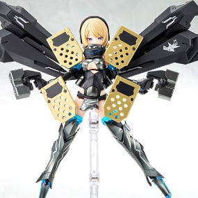 Bullet Knights Exorcist Widow - Megami Device Model Kit - Kotobukiya