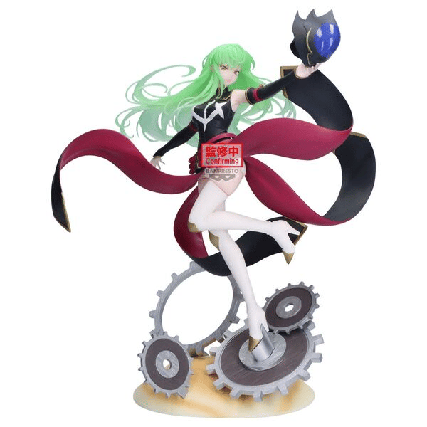 C.C. - Code Geass - Banpresto Evolve