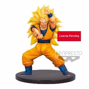 Son Goku - Super Saiyajin 3 - Dragon Ball Super - Chosenshiretsuden - Banpresto