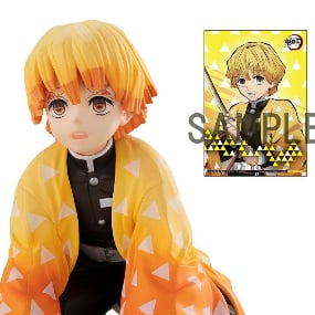 Zenitsu Agatsuma - Demon Slayer Kimetsu no Yaiba - Palm Size Edition Deluxe - Megahouse G.E.M.