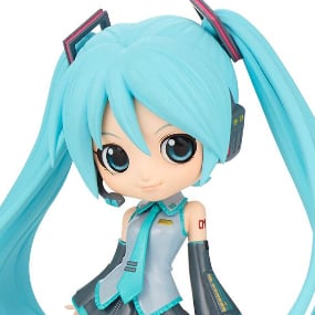 Hatsune Miku (B) - Q Posket - Banpresto