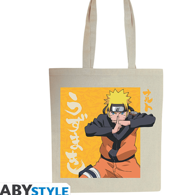 Naruto Jutsu - Naruto Shippuden - Stoffbeutel/ Tote Bag - AbyStyle