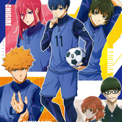 Blue Lock - Clear File / Aktenhülle (White) - Crux
