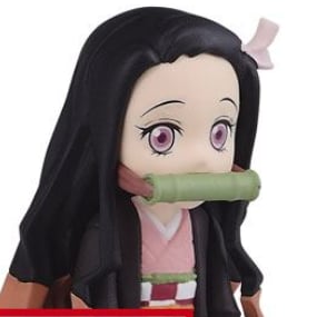 Nezuko Kamado (Version E) -Demon Slayer Kimetsu no Yaiba - WCF ChiBi Nezuko Collection II - Banpresto