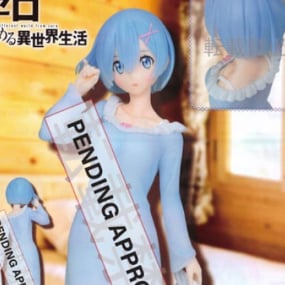 Rem - Night Wear Ver. - Re:Zero − Starting Life in Another World - SPM Figure - Sega