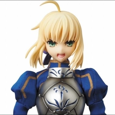 Saber aus Fate/Zero - Real Action Heroes RAH 619