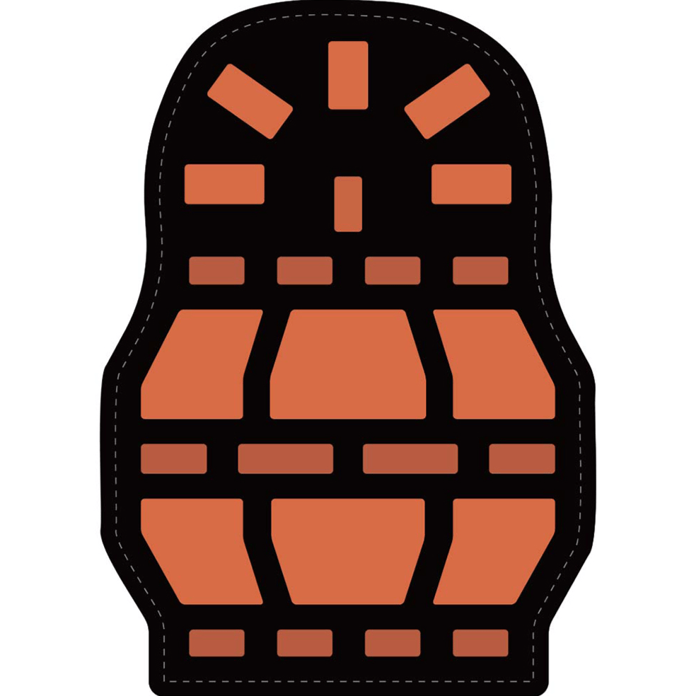 Large Barrel Bomb Icon - Monster Hunter - Gestanzte Fußmatte - Capcom