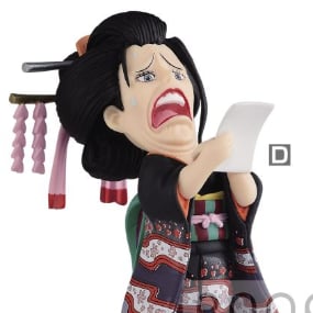 Nico Robin - One Piece WCF Minifigur - Banpresto