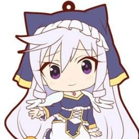 Eris - Konosuba 2 Niitengomu! Gummi-Anhänger