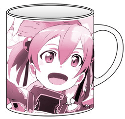 Silica - Sword Art Online - Tasse