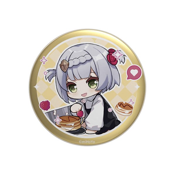 Noelle Chibi Ver. - Button - Genshin Impact- miHoYo