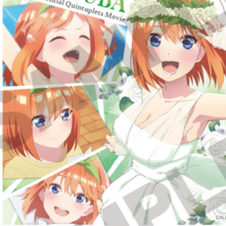 Yotsuba Nakano -The Quintessential Quintuplets Movie - Acrylaufsteller (Scenes) - Crux