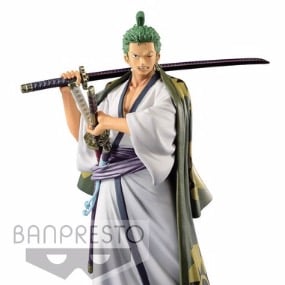 Lorenor Zorro - One Piece - The Grandline Men - Wano Kuni Arc - Bandai Spirits