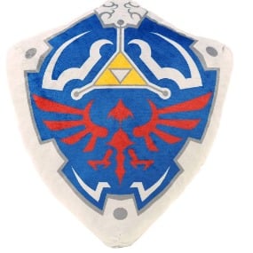 Hylia-Schild - Legend of Zelda Plüschkissen - Together+
