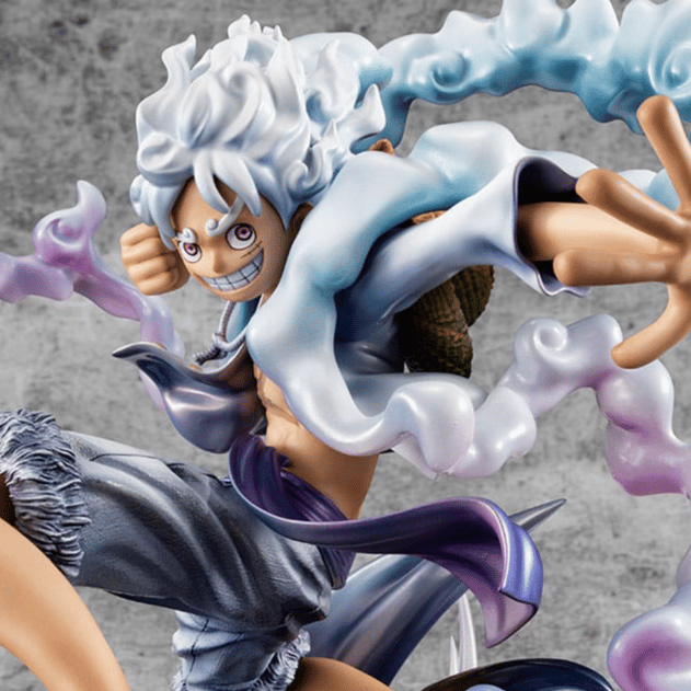 Monkey D. Luffy Gear 5 Figure – Portrait Of Pirates WA-MAXIMUM