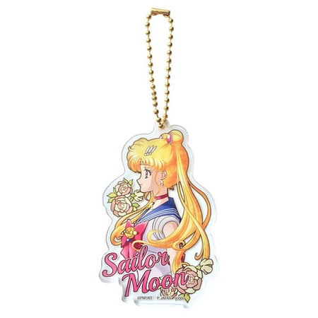 Sailor Moon - Sailor Moon Crystal Acrylic Ball Chain Collection