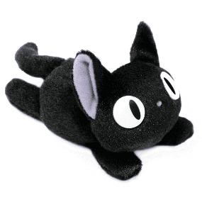 Jiji Plüsch - Kikis kleiner Lieferservice - Studio Ghibli