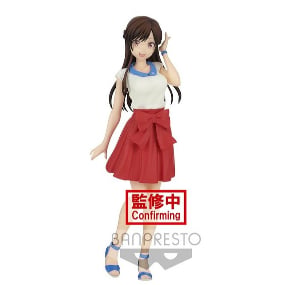 Chizuru Mizuhara (Exhibition Version) - Rent a Girlfriend - Banpresto