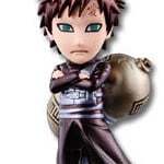 Gaara - Naruto Shippuden WCF World Collectable - metallische Version