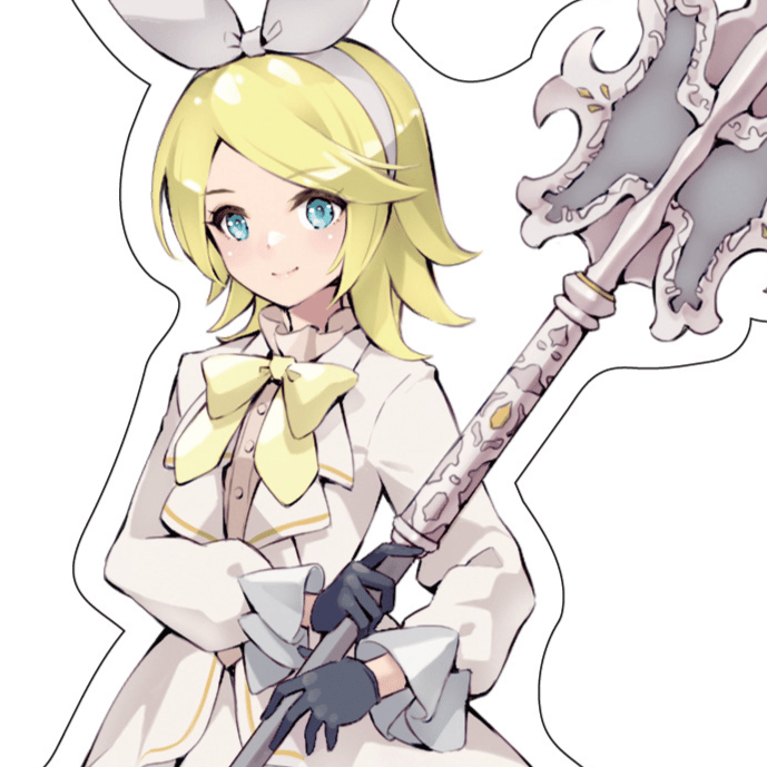 Rin Kagamine - Hatsune Miku Series - Acrylaufsteller (Knight B) - Movic